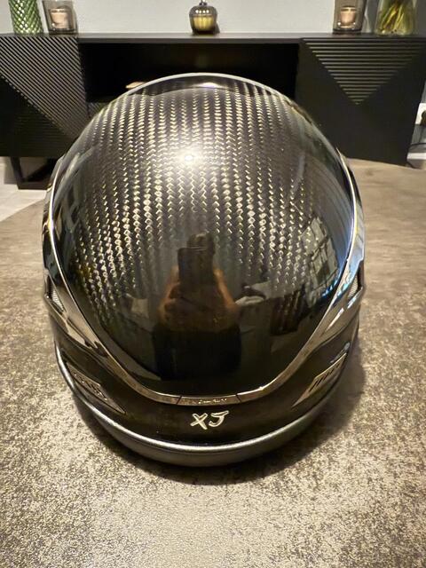 Casque Samshield XJ Miss Black