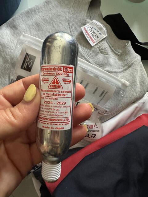GILET AIRBAG HIT-AIR