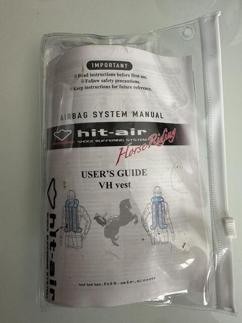 GILET AIRBAG HIT-AIR
