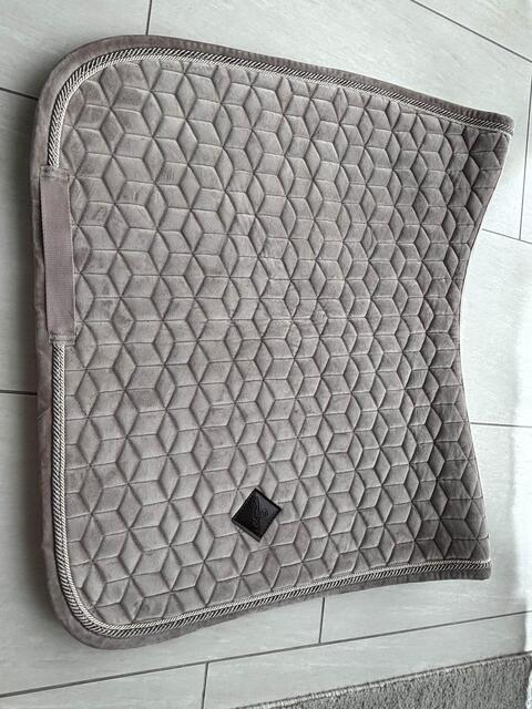 Ensemble bonnet + bandes Kentucky velvet