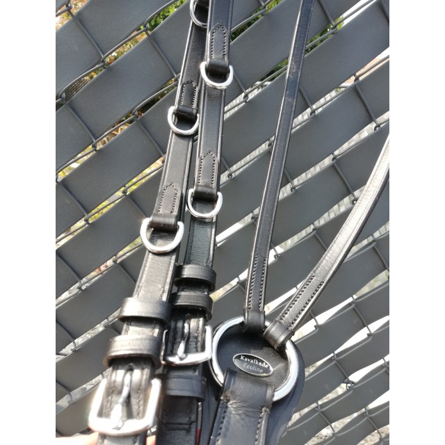 HOWLETT avec rênes à anneaux