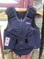 gilet de cross (8/10ans) Sydney bleu marine