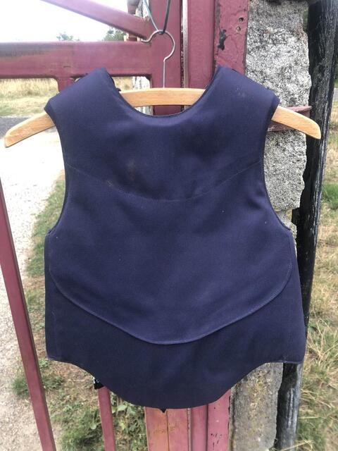 gilet de cross (8/10ans) Sydney bleu marine