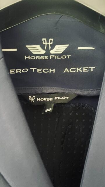veste de concours horse pilot