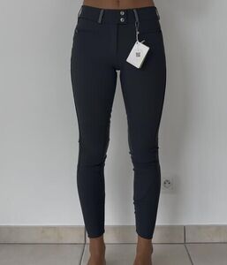 pantalon samshield vert gris