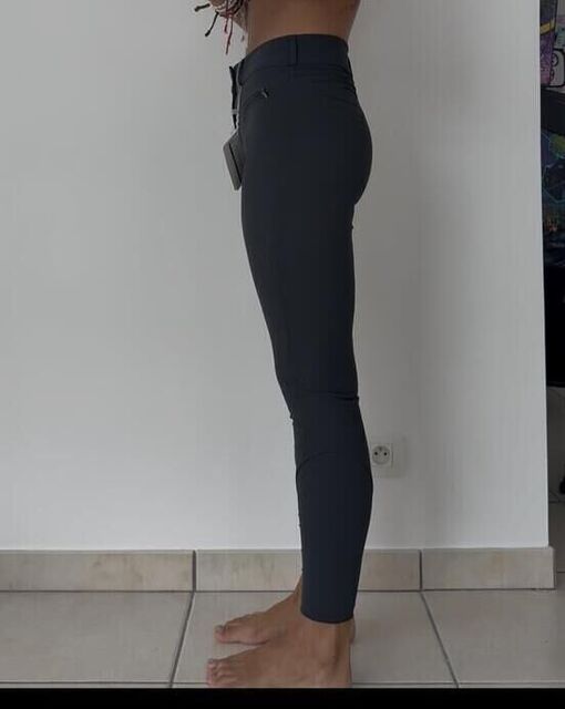 pantalon samshield vert gris