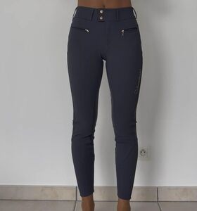 pantalon samshield bleu