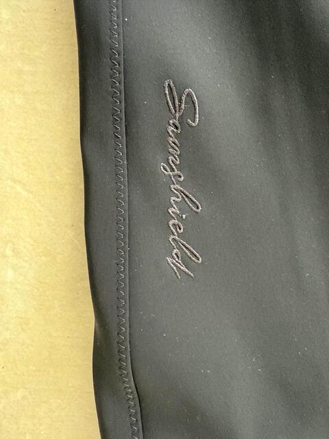 pantalon samshield bleu