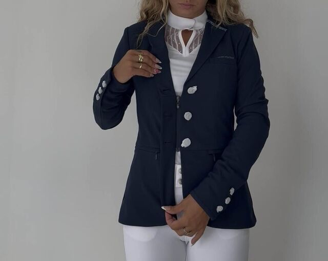 veste samshield concours bleu