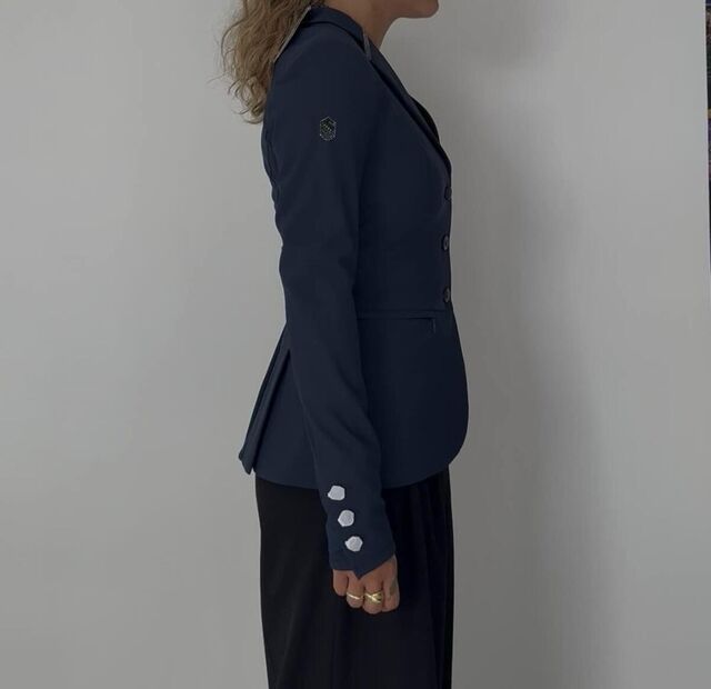 veste samshield concours bleu