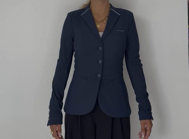 veste samshield concours bleu