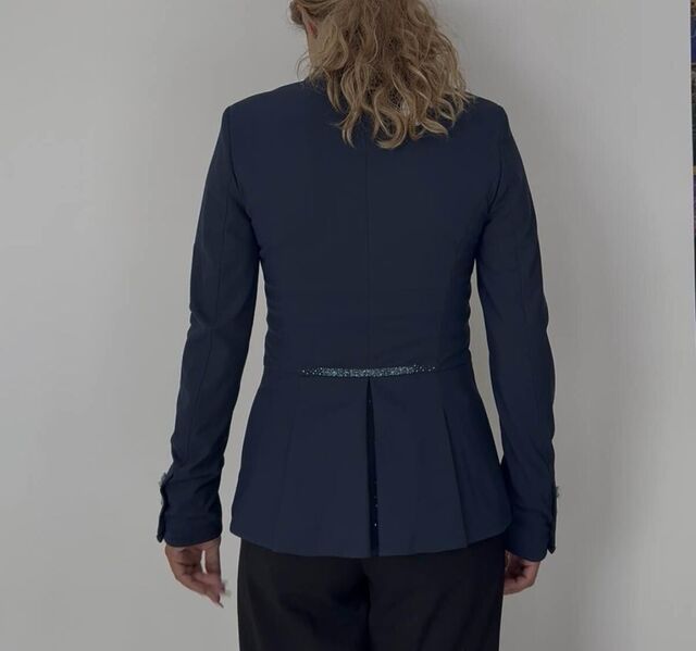 veste samshield concours bleu