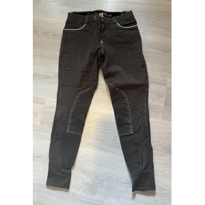 pantalon femme équitheme gris