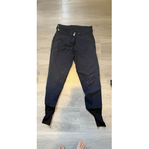 Pantalon femme Pénélope T34 bleu marine