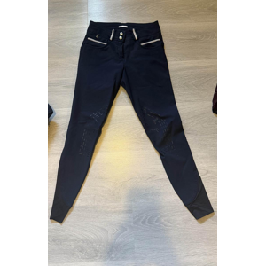 Pantalon femme Pénélope T34 bleu marine
