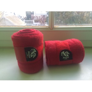 Bande de repos, taille cheval, rouge