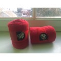 Bande de repos, taille cheval, rouge