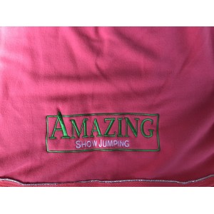 Couverture Horze Rose Fushia