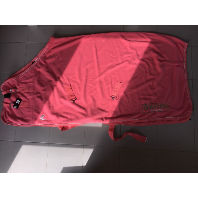 Couverture Horze Rose Fushia