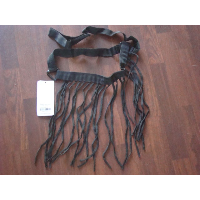 frange anti mouche noir cheval