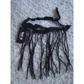 frange anti mouche noir cheval