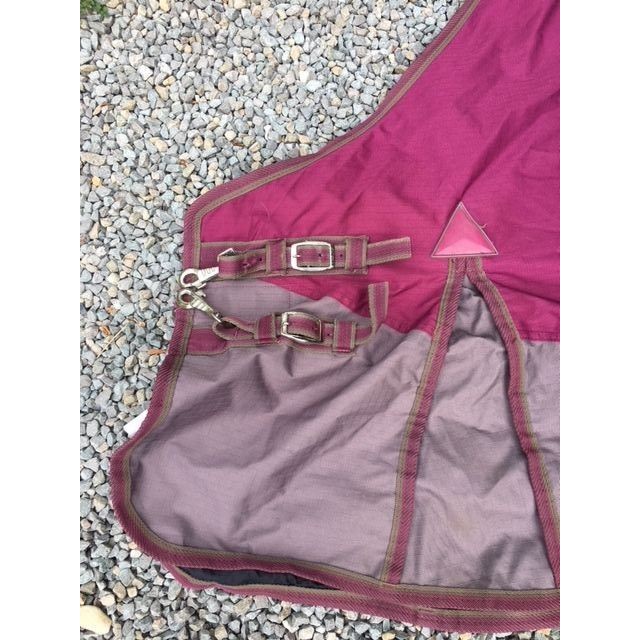 Couverture d'extérieur avec doublure intérieure polaire 155