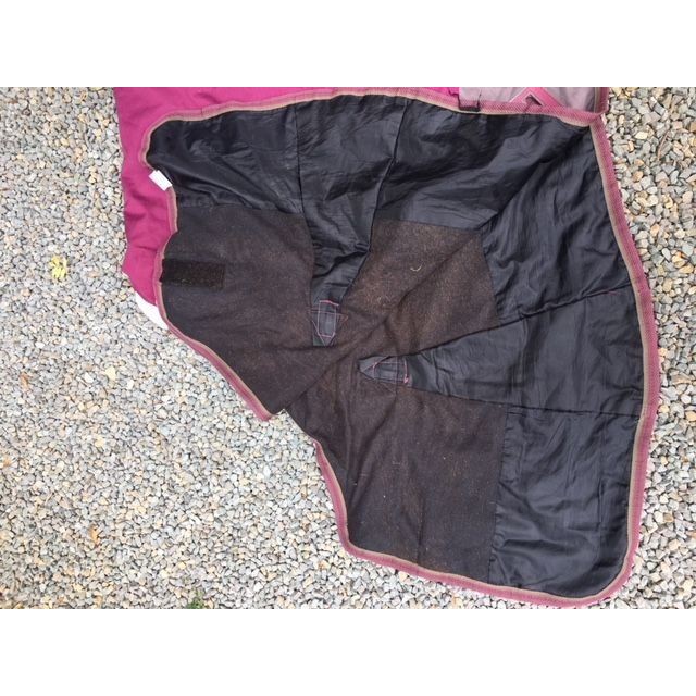 Couverture d'extérieur avec doublure intérieure polaire 155