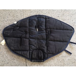 couvre cou imperméable poney