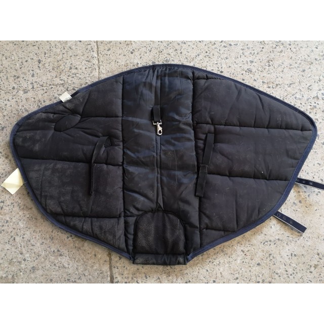 couvre cou imperméable poney