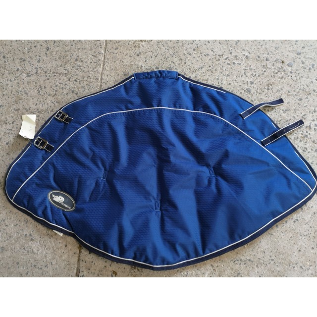 couvre cou imperméable poney