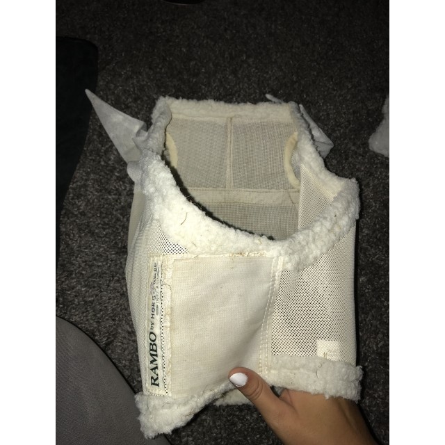 Masque à mouches Rambo