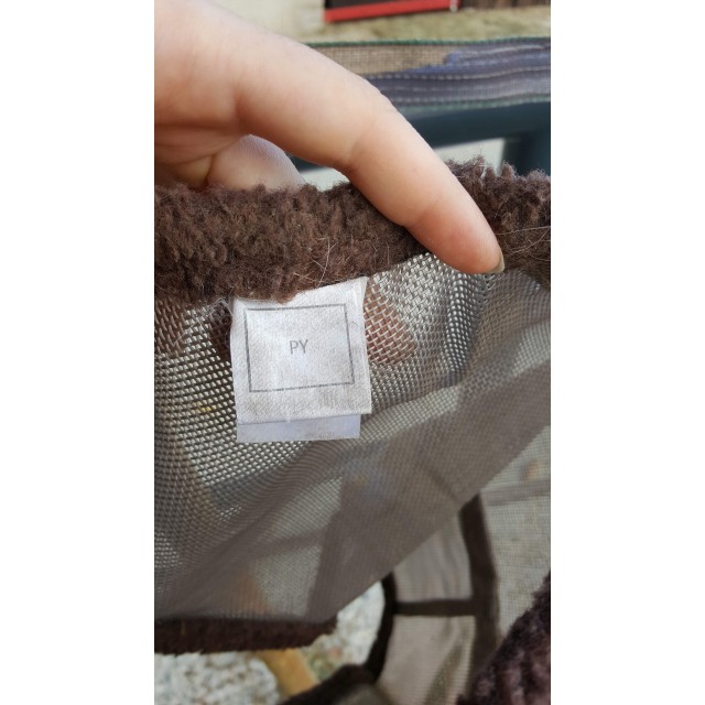 Bonnet anti mouche Taille poney