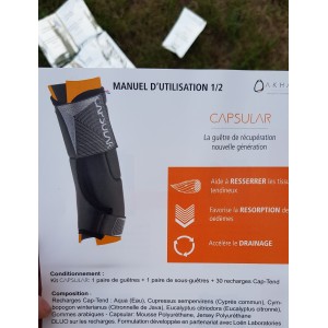 Guetres de récupération