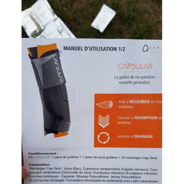 Guetres de récupération