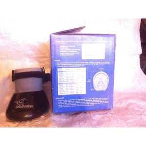 Easysoaker Chausson de soin Hipposandale de soin imperméable pour bains de pied