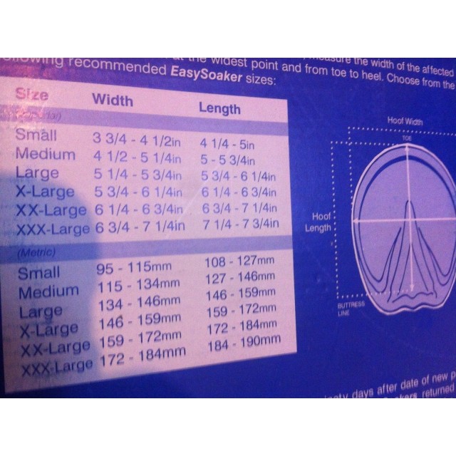 Easysoaker Chausson de soin Hipposandale de soin imperméable pour bains de pied