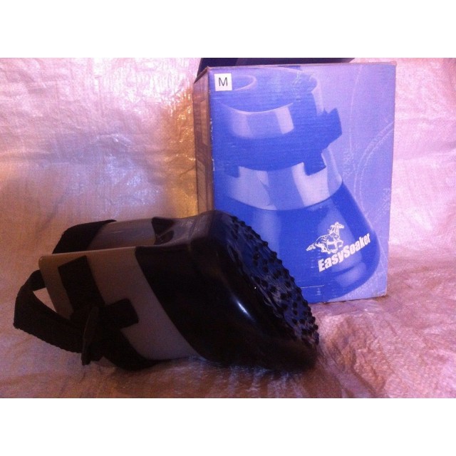 Easysoaker Chausson de soin Hipposandale de soin imperméable pour bains de pied