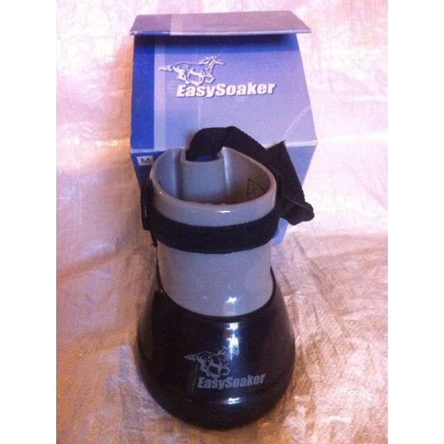 Easysoaker Chausson de soin Hipposandale de soin imperméable pour bains de pied