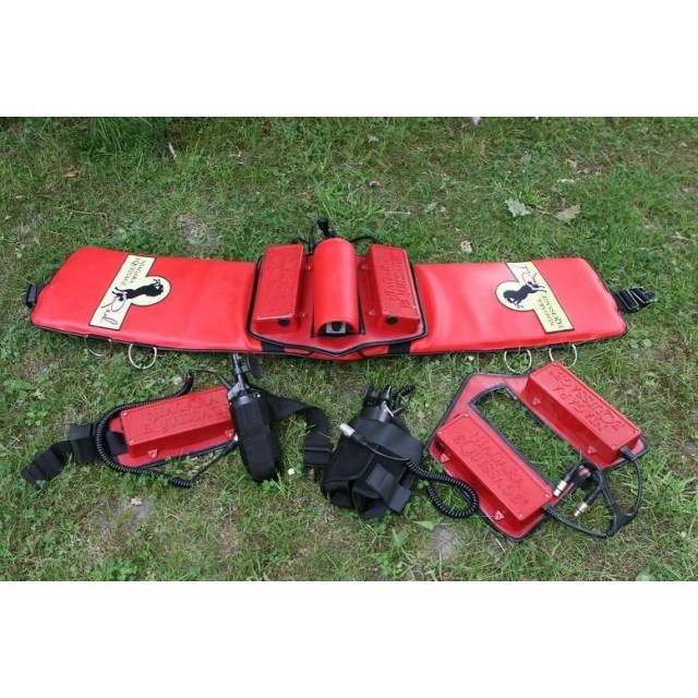 sangle de massage equissage red