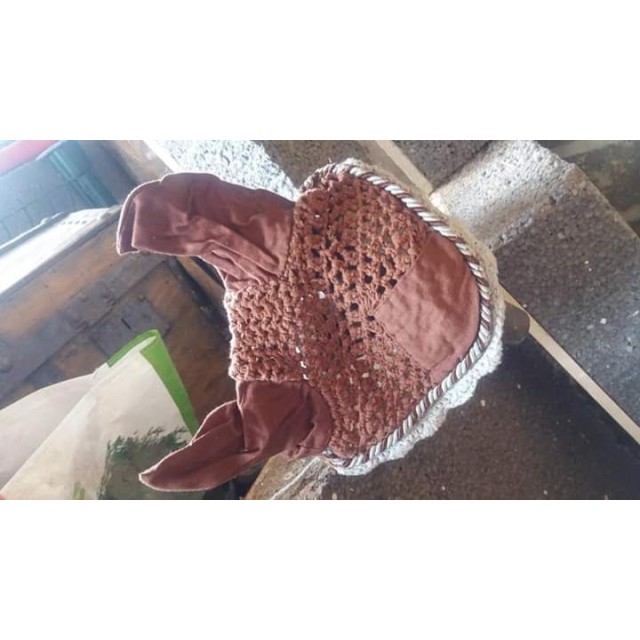 Bonnet poney equitheme