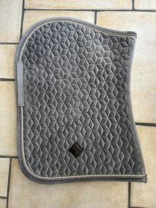 Tapis kentucky velvet gris