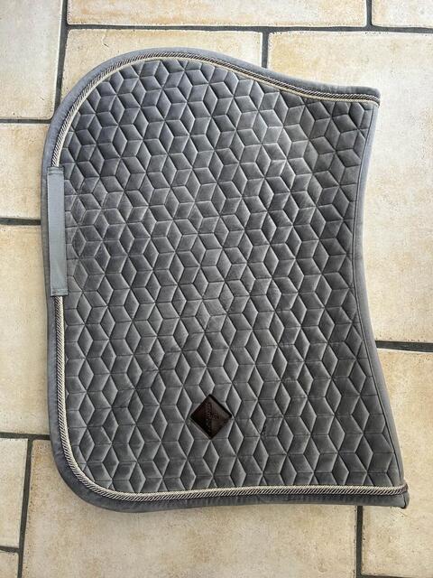Tapis kentucky velvet gris