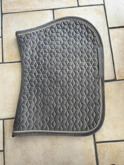 Tapis kentucky velvet gris