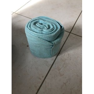 Bandes de repos/polo bleu claires