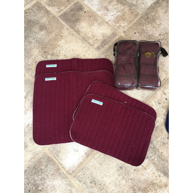 Cotons et Bandes de Repos Bordeaux