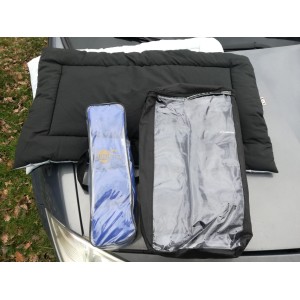 Guetre de repos + bande repos + sous bande