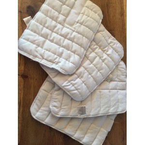 Flanelles Blanches poney