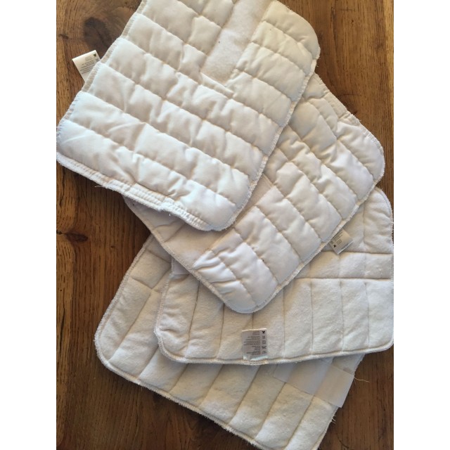 Flanelles Blanches poney