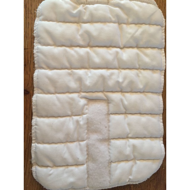 Flanelles Blanches poney