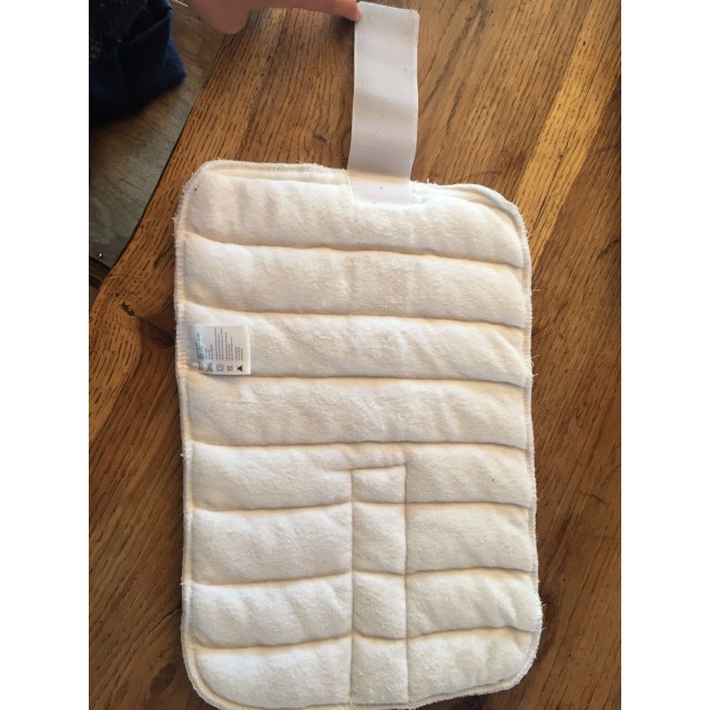 Flanelles Blanches poney